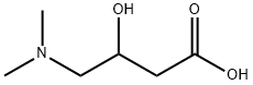 4-(Dimethylamino)-3-hydroxybutyric acid Structure