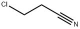 3-Chloropropiononitrile Structure