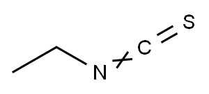 Ethyl isothiocyanate Structure