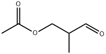 2-formyl-2-methylethyl acetate Structure