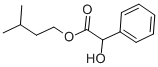 DL-MANDELIC ACID ISOAMYL ESTER 구조식 이미지