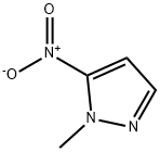 1-Methyl-5-nitropyrazole Structure