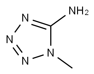 5-AMINO-1-METHYL-1H-TETRAZOLE Structure
