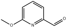 6-Methoxypyridine-2-carbaldehyde Structure