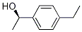 (1R)-1-(4-에틸페닐)에탄올 구조식 이미지