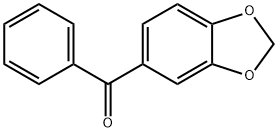 1,3-BENZODIOXOL-5-YL(PHENYL)METHANONE Structure