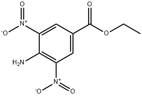 4-Amino-3,5-dinitrobenzoic acid ethyl ester Structure