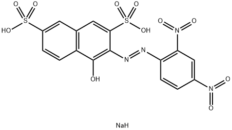 Nitrazine Yellow Structure