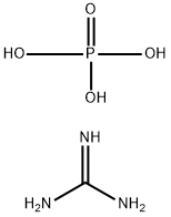 Guanidine phosphate  Structure