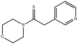 1-모폴리노-2-(3-피리디닐)에탄티온 구조식 이미지
