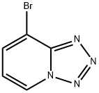8-bromotetrazolo[1,5-a]pyridine 구조식 이미지