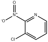 3-Chloro-2-nitropyridine 구조식 이미지