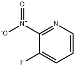 3-Fluoro-2-nitropyridine 구조식 이미지