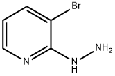 (3-BROMO-PYRIDIN-2-YL)-HYDRAZINE 구조식 이미지