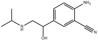 CIMATEROL Structure