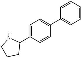 2-BIPHENYL-4-YL-PYRROLIDINE Structure