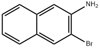 3-bromonaphthalen-2-amine Structure