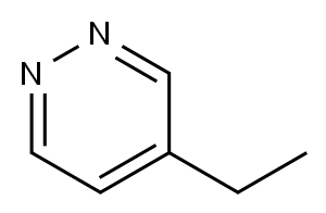 4-Ethyl Pyridazine Structure