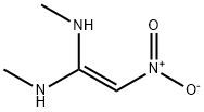 N,N'-dimethyl-2-nitro-1,1-ethenediamine Structure