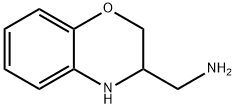 C-(3,4-DIHYDRO-2H-BENZO[1,4]OXAZIN-3-YL)-METHYLAMINE Structure