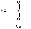 Copper methane sulfonate 구조식 이미지