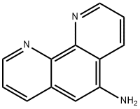 ,10-Phenanthrolin-5-amine Structure