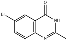 6-BROMO-2-METHYL-3,4-DIHYDROQUINAZOLIN-4-ONE Structure