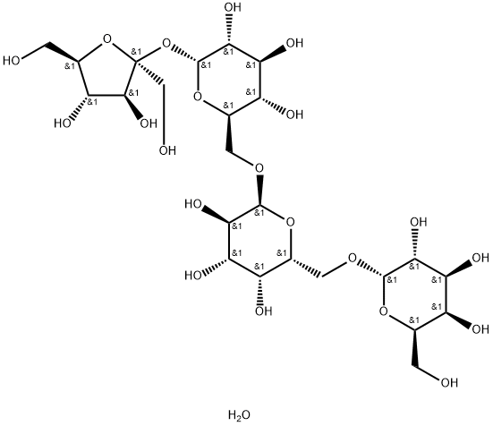 STACHYOSE 구조식 이미지