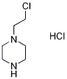 1-(2-Chloroethyl)piperazine hydrochloride Structure