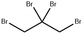 1,2,2,3-TETRABROMOPROPANE 구조식 이미지