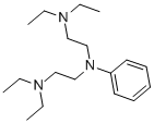 N,N-BIS(2-DIETHYLAMINOETHYL)ANILINE, 96 Structure