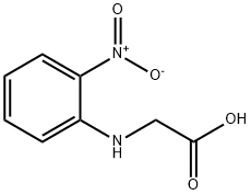 N-o-nitrophenylglycine Structure