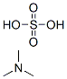 trimethylamine sulphate Structure