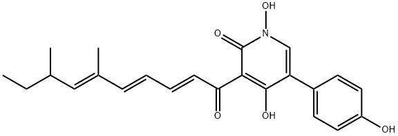 bassianin Structure