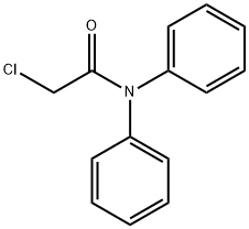 2-CHLORO-N,N-DIPHENYLACETAMIDE Structure