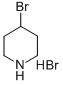 4-Bromopiperidine hydrobromide 구조식 이미지
