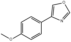 4-(4-Methoxyphenyl)oxazole Structure