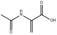2-Acetamidoacrylic acid 구조식 이미지