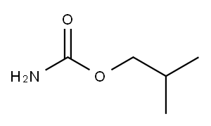 isobutyl carbamate Structure