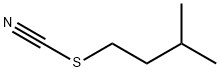 티오시안산3-메틸부틸에스테르 구조식 이미지