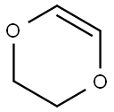 1,4-DIOXENE 구조식 이미지