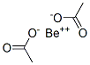 BERYLLIUM ACETATE, BASIC Structure