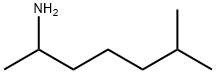 1,5-Dimethylhexylamine Structure