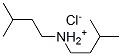 diisopentylammonium chloride  Structure