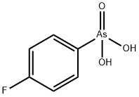 (4-Fluorophenyl)arsonic acid Structure