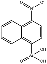 (4-nitronaphthalen-1-yl)arsonic acid Structure