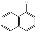 5-CHLOROISOQUINOLINE Structure