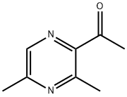 2-Acetyl-3,5-dimethylpyrazine Structure