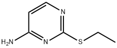 2-에틸티오-4-피리미딘아민 구조식 이미지