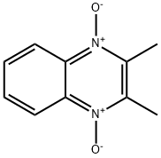 2,3-dimethylquinoxaline 1,4-dioxide Structure
